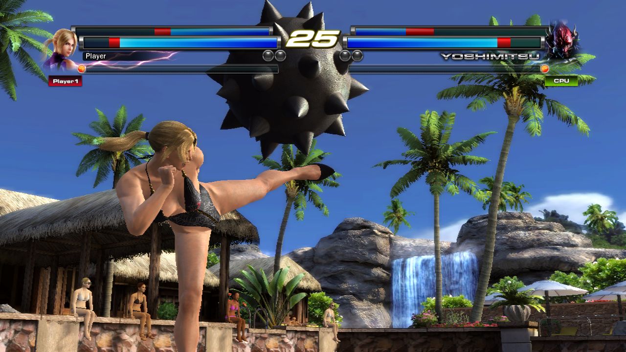 Screens Tekken TT2 (Falcon & Sheik)