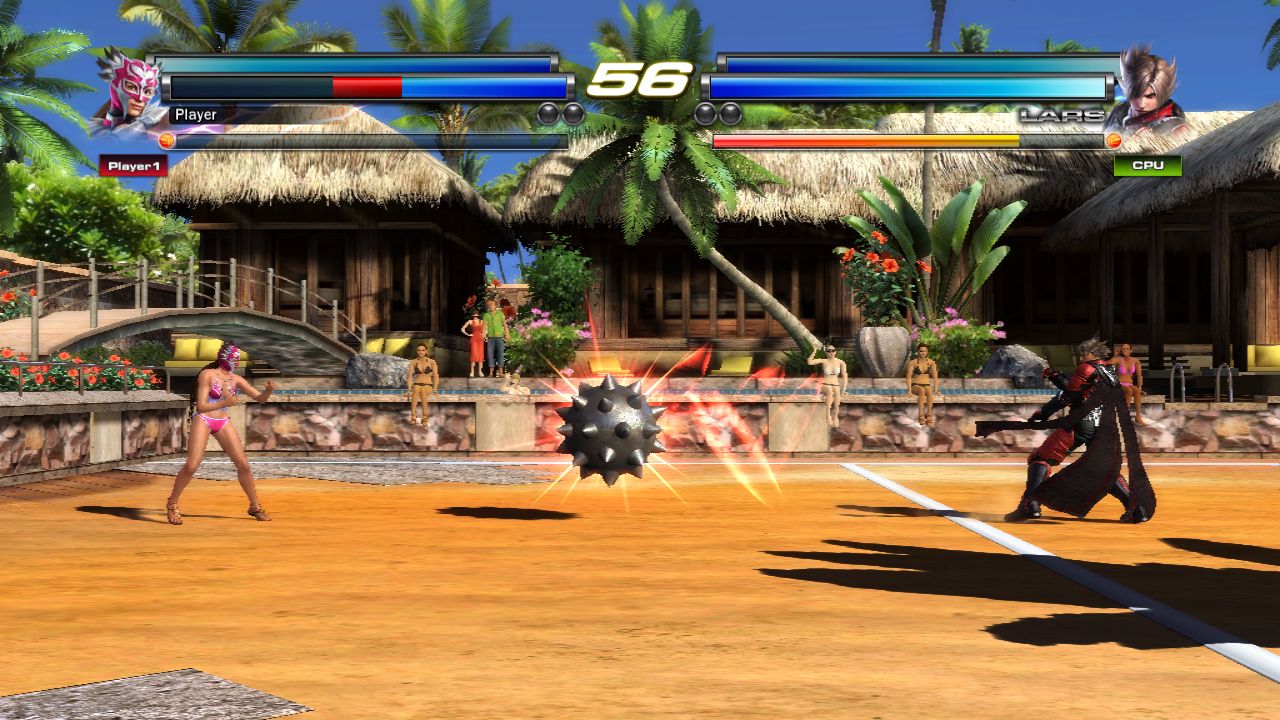 Screens Tekken TT2 (Falcon & Sheik)