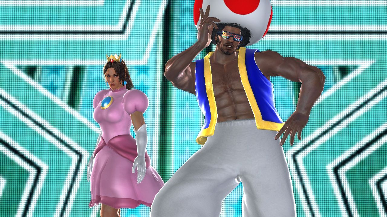 Tekken TT2 : images Falcon & Sheik