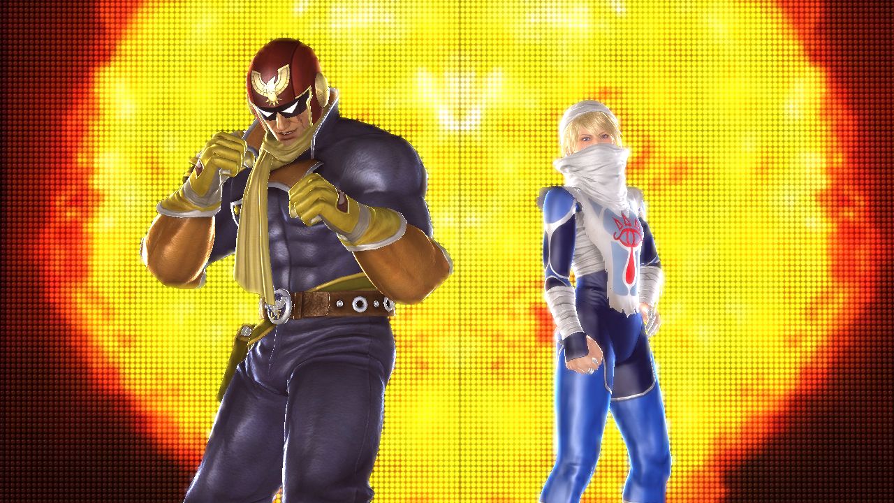 Screens Tekken TT2 (Falcon & Sheik)