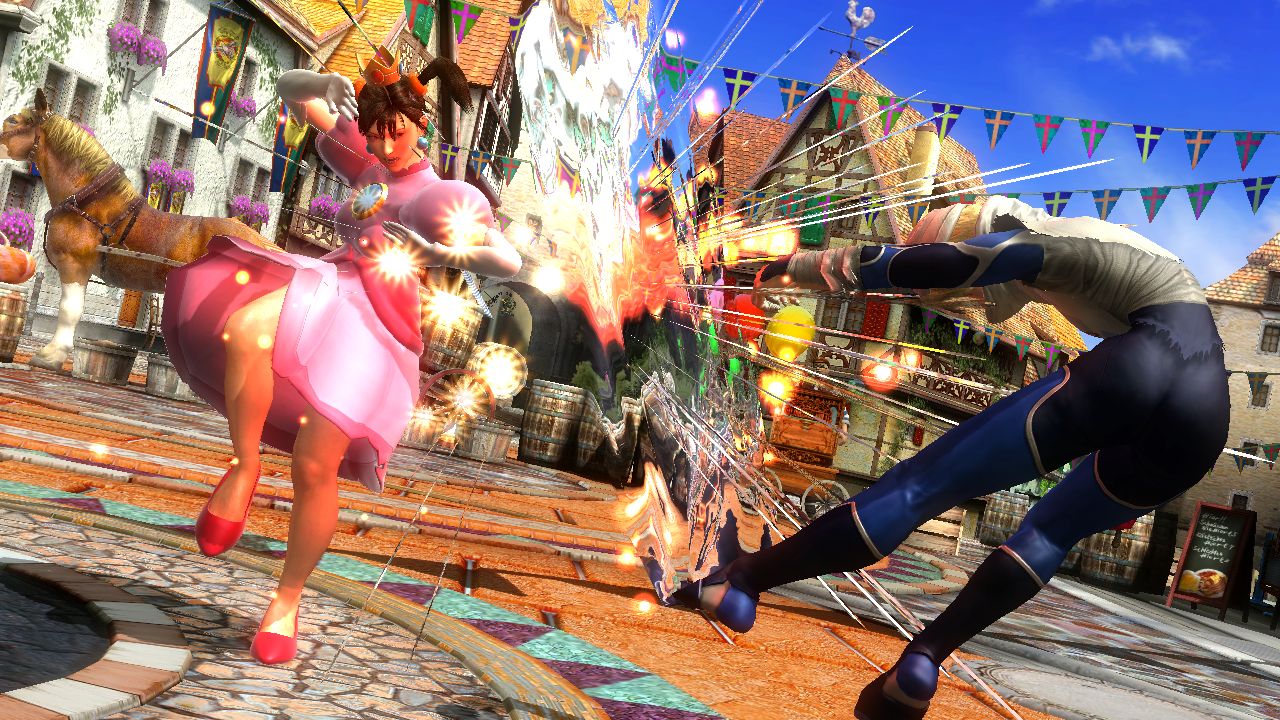  Tekken Tag Tournament 2 : le mode Tekken Ball (Wii U)