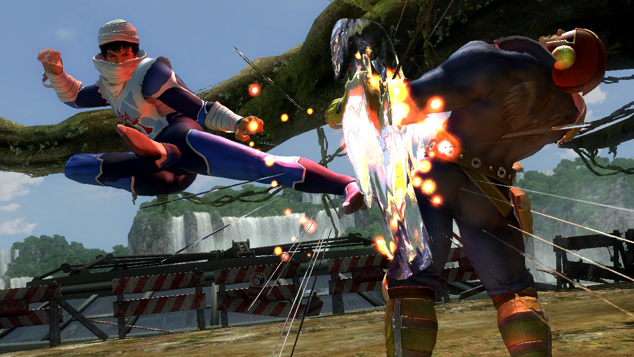  Tekken Tag Tournament 2 : le mode Tekken Ball (Wii U)