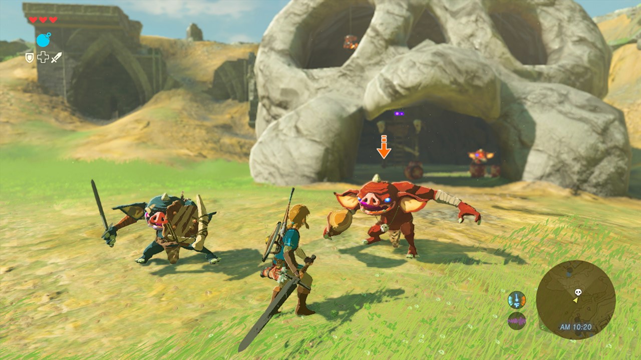 The Legend of Zelda - Breath of the Wild : vidéos gameplay, infos, images & Amiibos