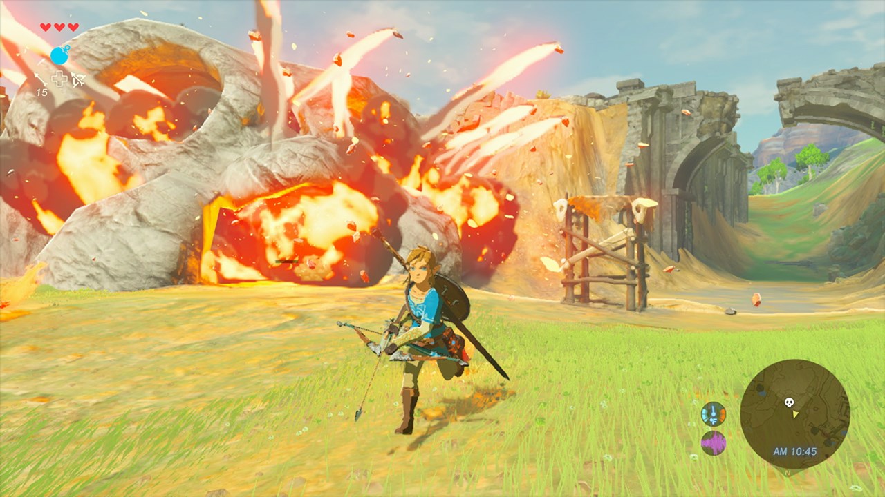 The Legend of Zelda - Breath of the Wild : vidéos gameplay, infos, images & Amiibos