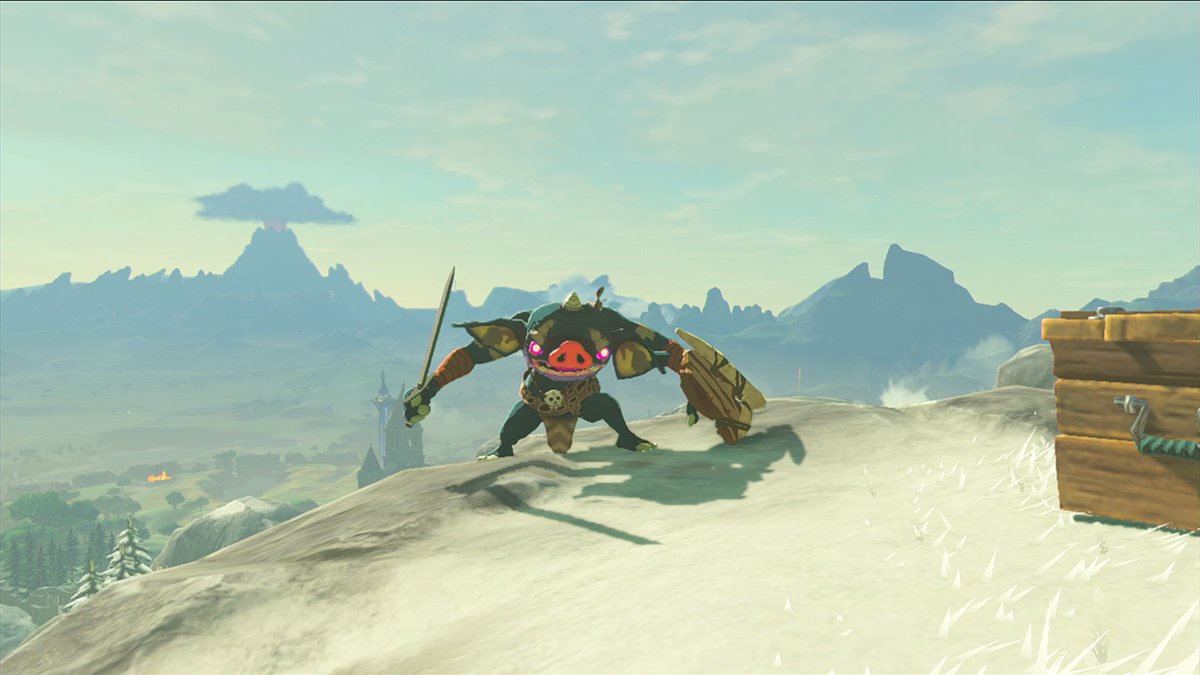Zelda Breath of the Wild : quatre nouvelles images