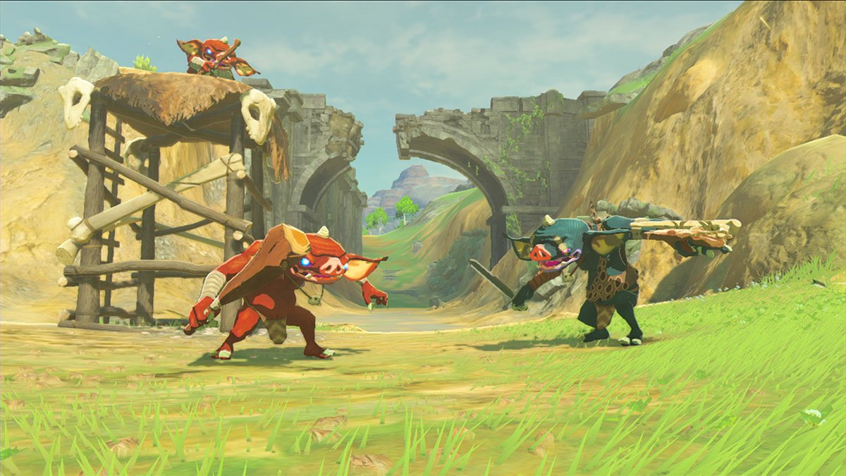 Zelda Breath of the Wild : quatre nouvelles images