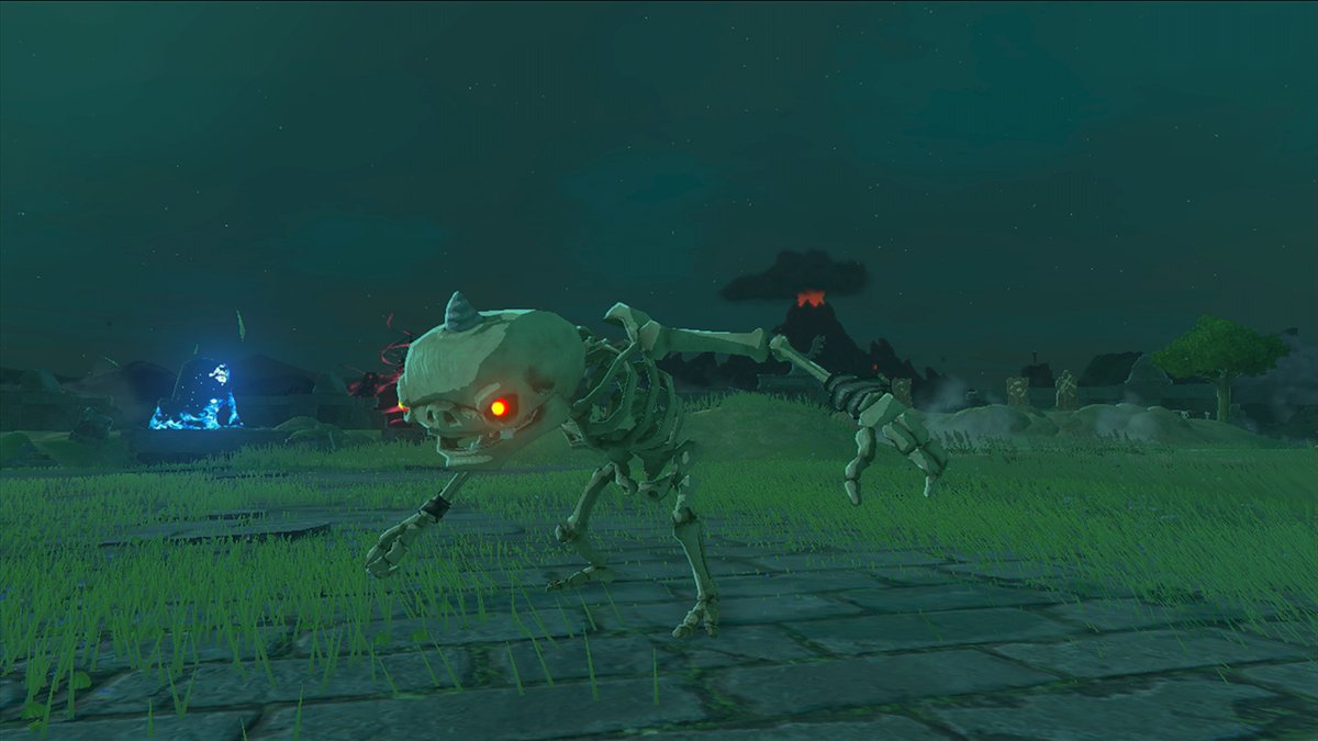 Zelda Breath of the Wild : quatre nouvelles images