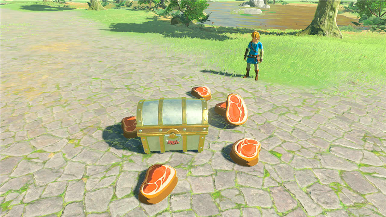 Zelda - Breath of the Wild : les bonus Amiibo