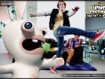 Screens-Video Rabbids Kinect