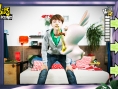 Screens-Video Rabbids Kinect