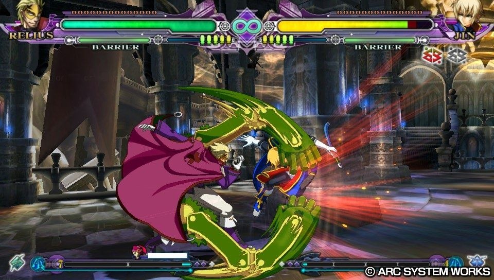 Images Blazblue : Continuum Shift II Plus