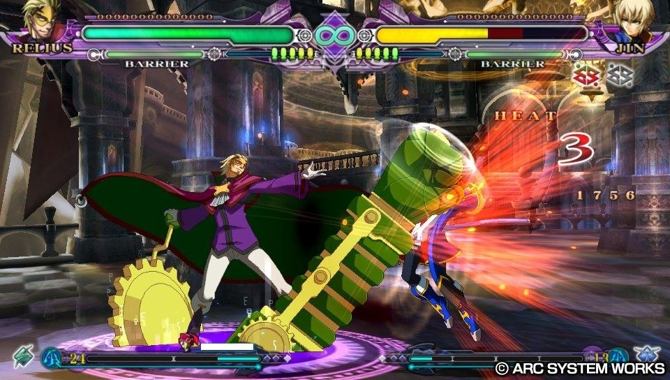 Images Blazblue : Continuum Shift II Plus
