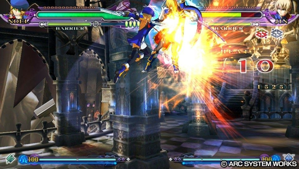Screens Blazblue : Continuum Shift II Plus