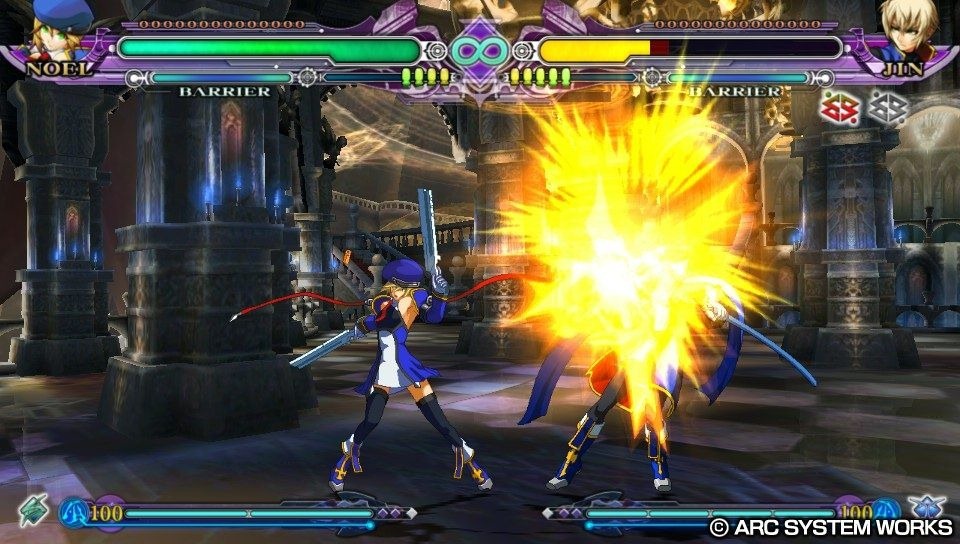 Images Blazblue : Continuum Shift II Plus