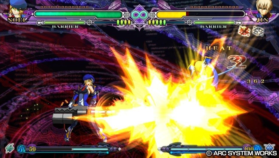 Images Blazblue : Continuum Shift II Plus