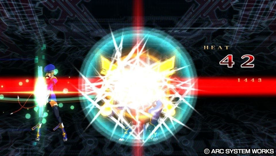 Screens Blazblue : Continuum Shift II Plus