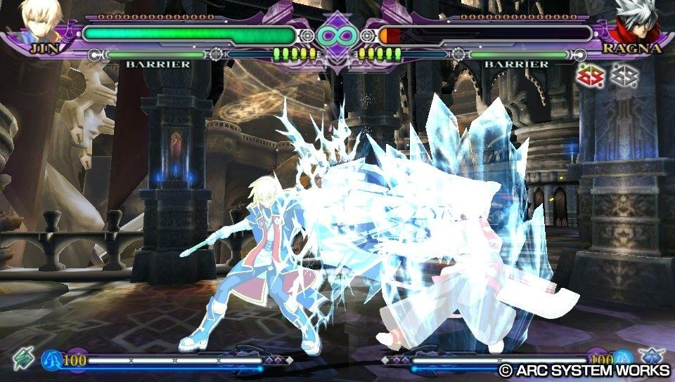 Screens Blazblue : Continuum Shift II Plus