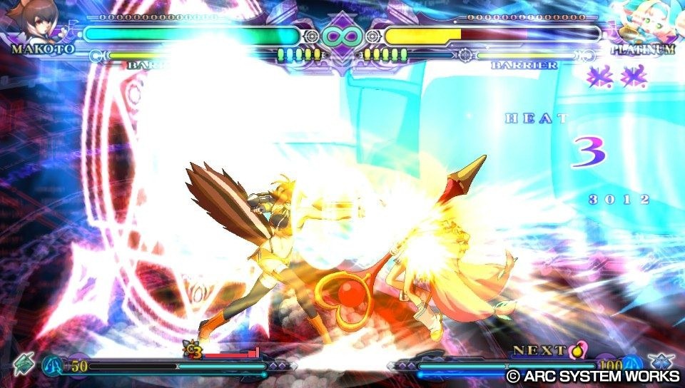 Screens Blazblue : Continuum Shift II Plus