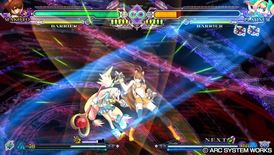 Images Blazblue : Continuum Shift II Plus