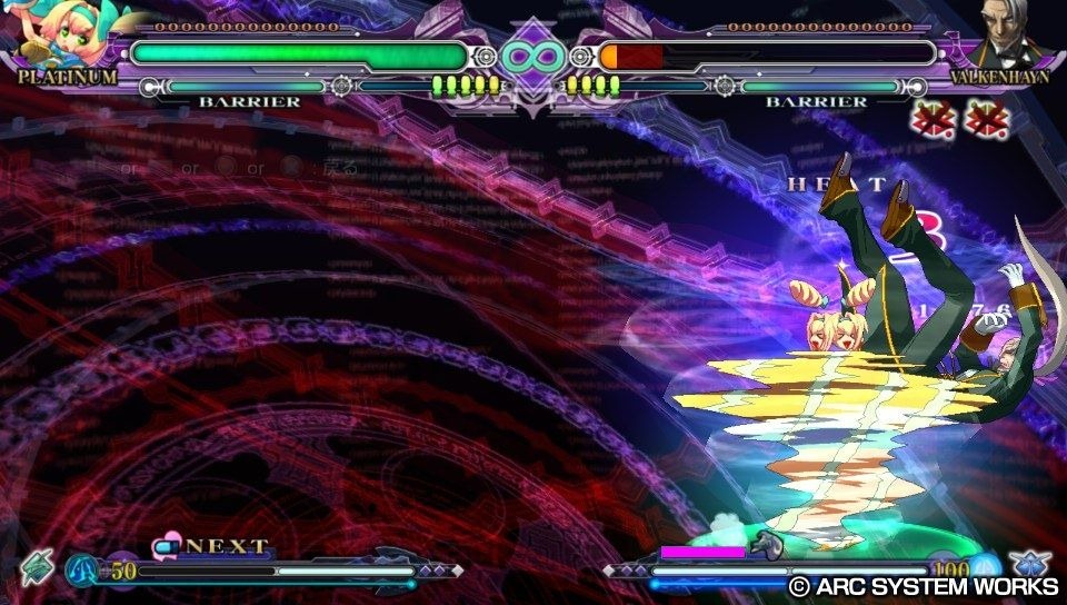 Images Blazblue : Continuum Shift II Plus