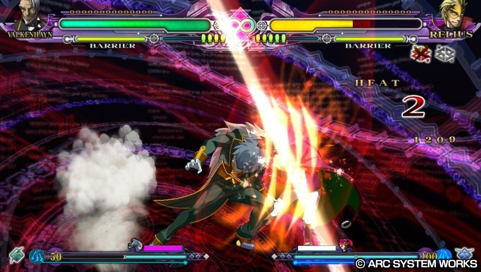 Screens Blazblue : Continuum Shift II Plus