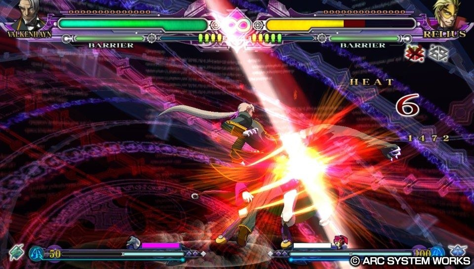 Images Blazblue : Continuum Shift II Plus