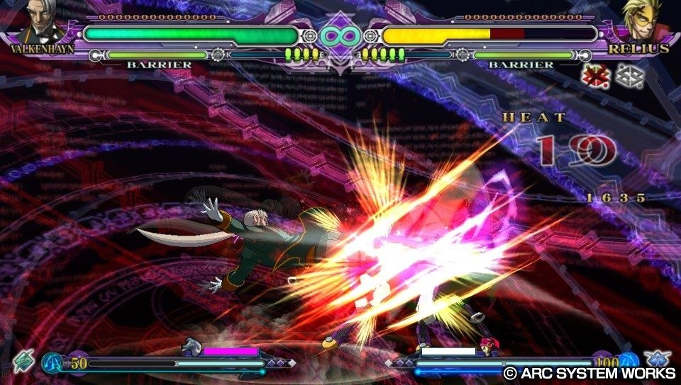 Screens Blazblue : Continuum Shift II Plus