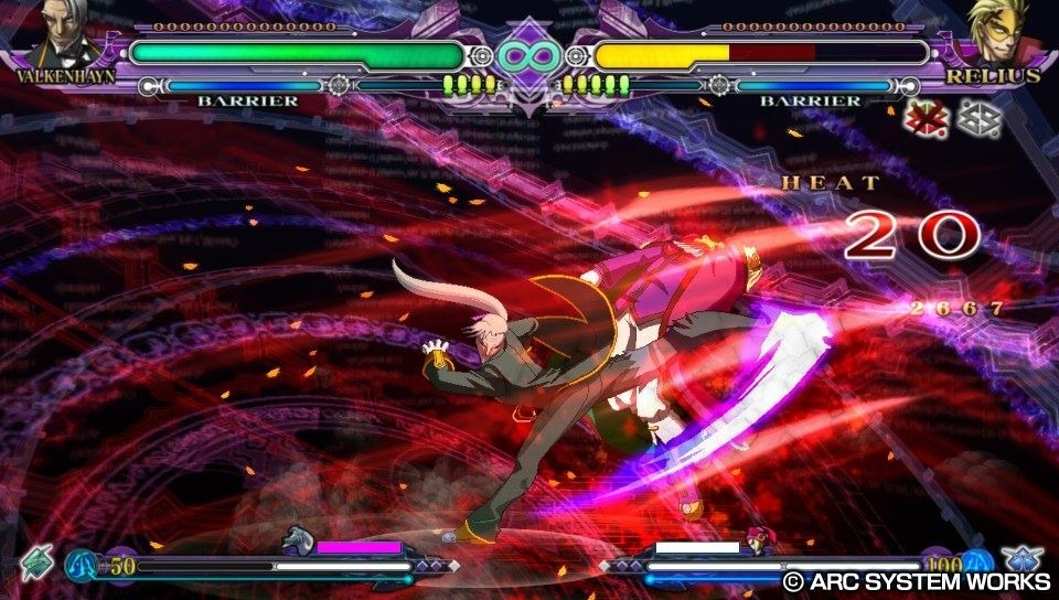Blazblue CSE : vidéo de gameplay