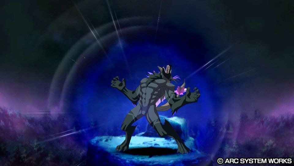Blazblue CSE : vidéo de gameplay