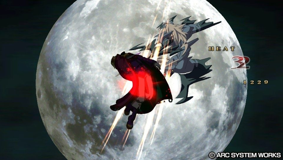 Screens Blazblue : Continuum Shift II Plus