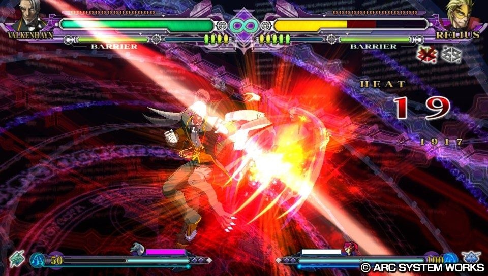 Blazblue CSE : vidéo de gameplay