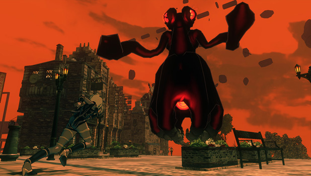 Gravity Rush : la démo en approche