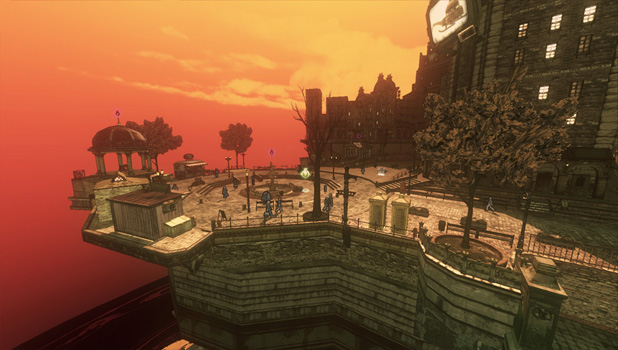 Gravity Daze : vidéo de gameplay