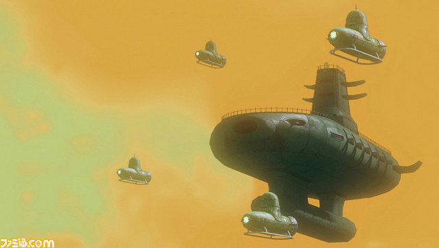 Gravity Daze : quelques images