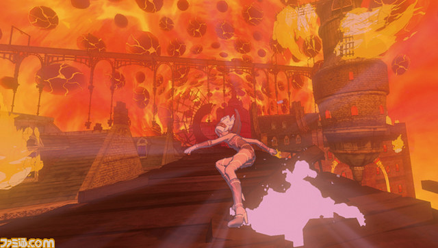 Gravity Rush : le nouveau trailer