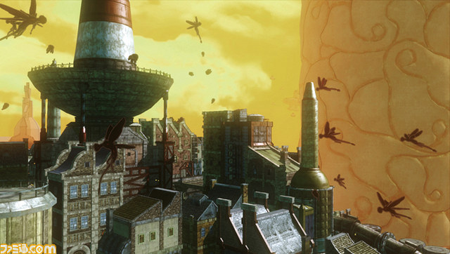 Gravity Daze : 15mn de gameplay
