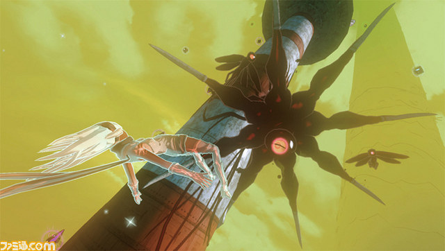 Gravity Daze : 15mn de gameplay