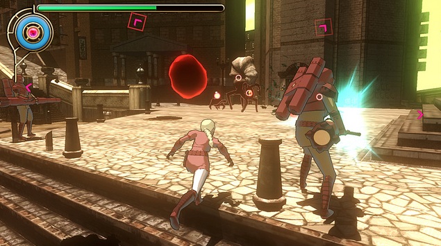 Gravity Rush : bonus à la précommande