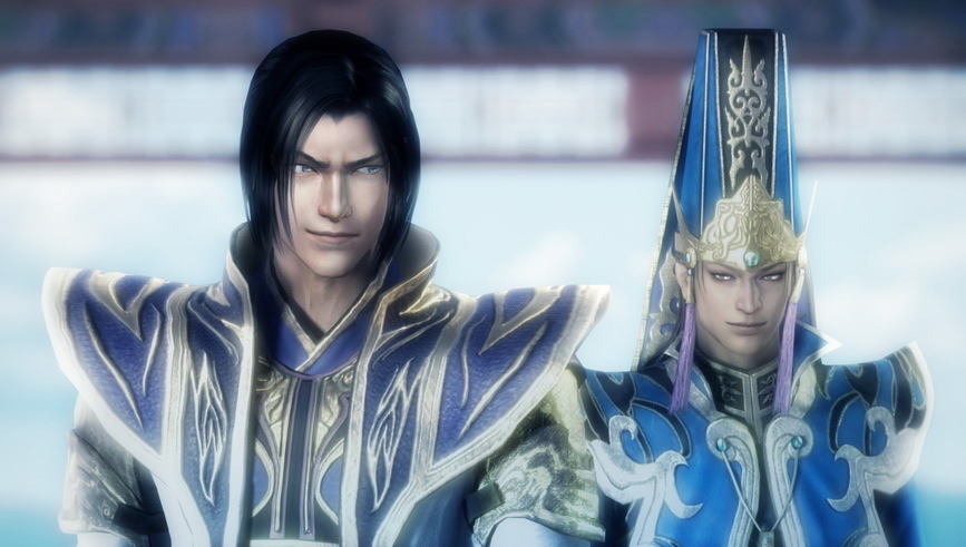 Screens Dynasty Warriors Next