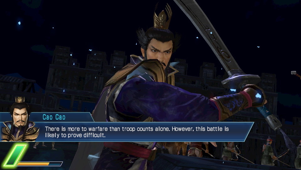Screens Dynasty Warriors Next