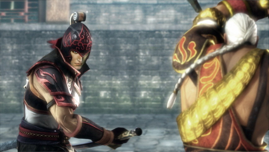 Screens Dynasty Warriors Next