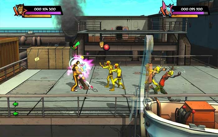 Screens-Video Lucha Fury