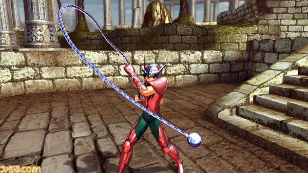 Saint Seiya Chronicles : premières images