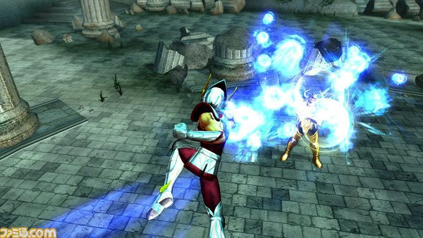 Saint Seiya Chronicles : premières images