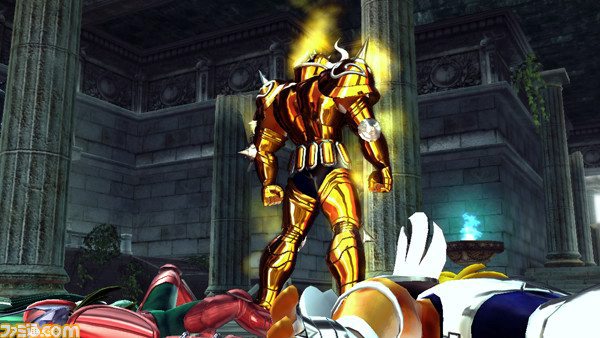 Screens Saint Seiya Chronicles
