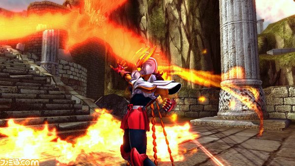 Screens Saint Seiya Chronicles