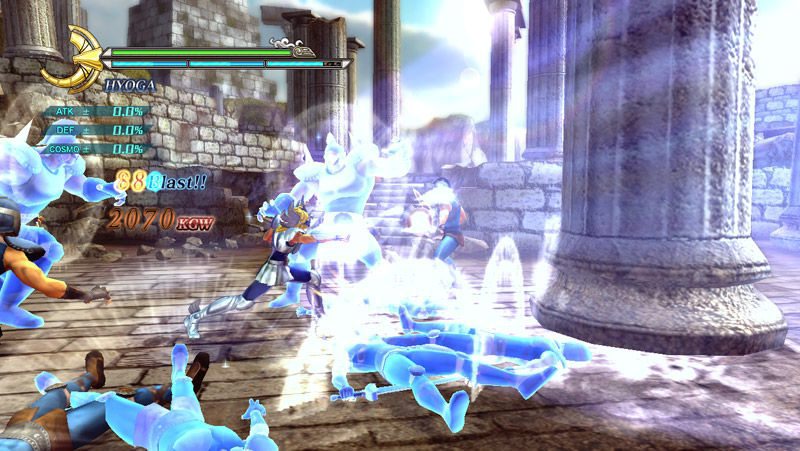 Images Saint Seiya Chronicles
