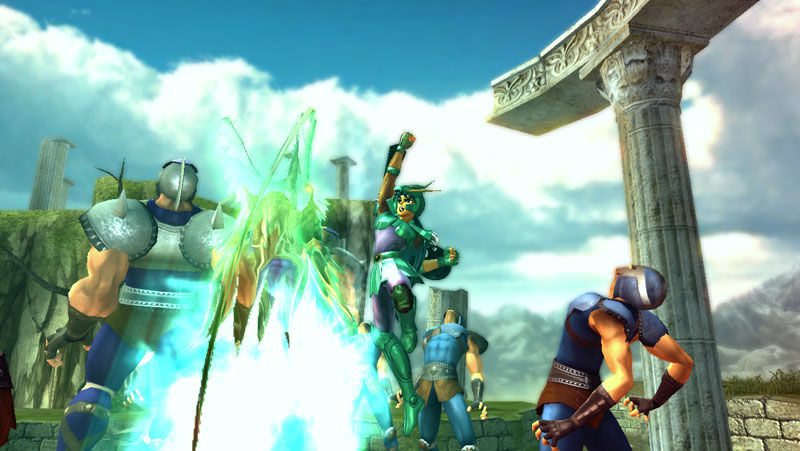 Images Saint Seiya Chronicles