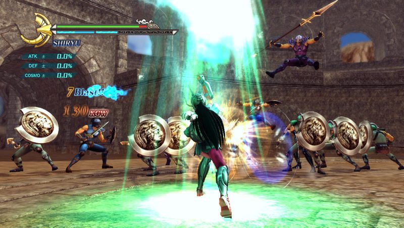 Screens Saint Seiya Chronicles