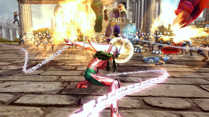 Images Saint Seiya Chronicles